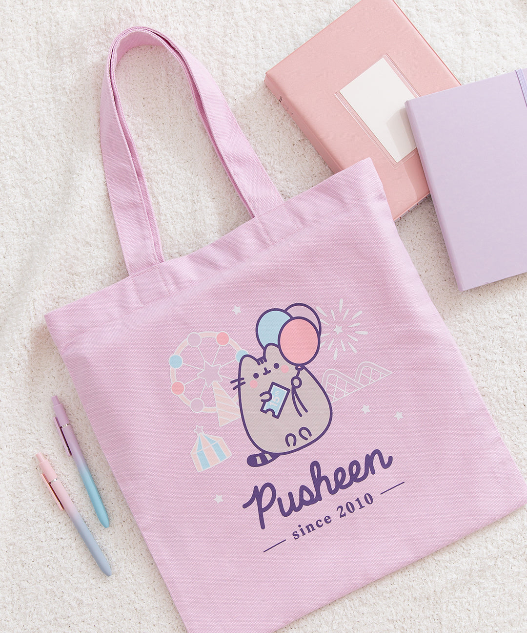 Pusheen 15th Anniversary Tote Bag – Pusheen Shop