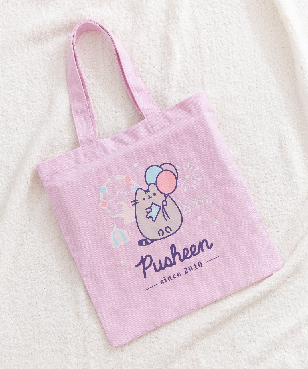 バッグ・ポーチ Ado x Pusheen Special Tote bag Pusheen 15th Anniversary Tote Bag – Pusheen Shop