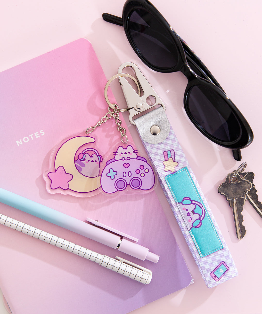 Gamer Pusheen Controller Keystrap – Pusheen Shop