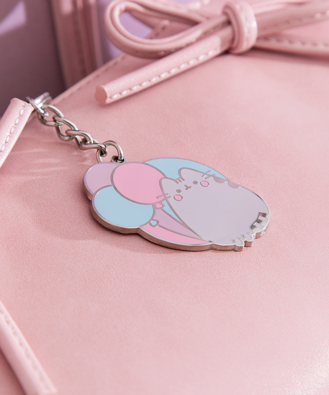 Pusheen 15th Anniversary Keychain – Pusheen Shop