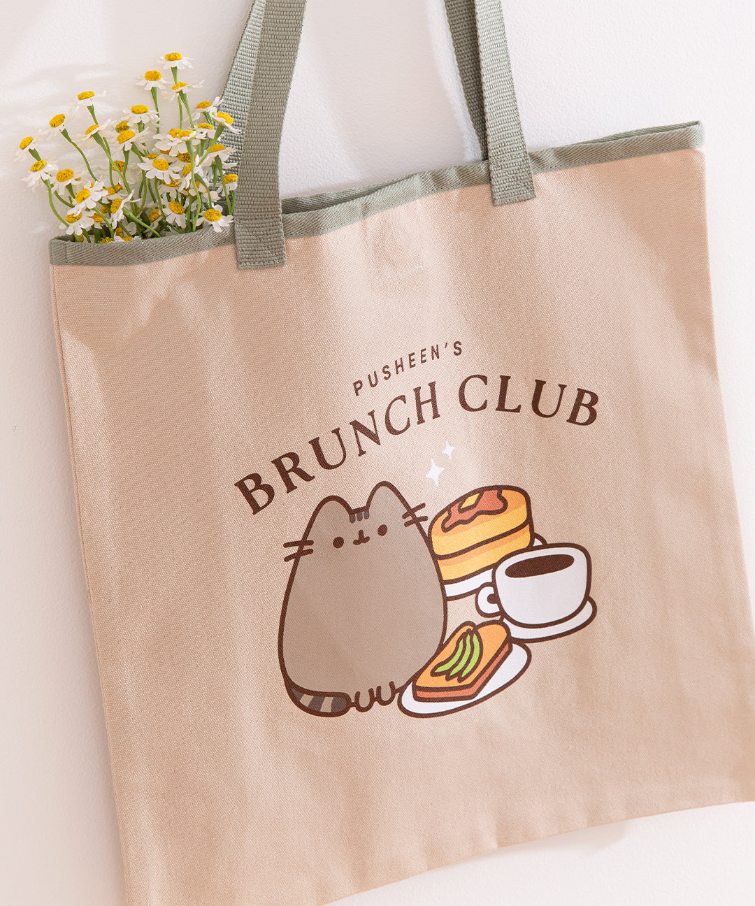 Pusheen Brunch Club Tote Bag – Pusheen Shop