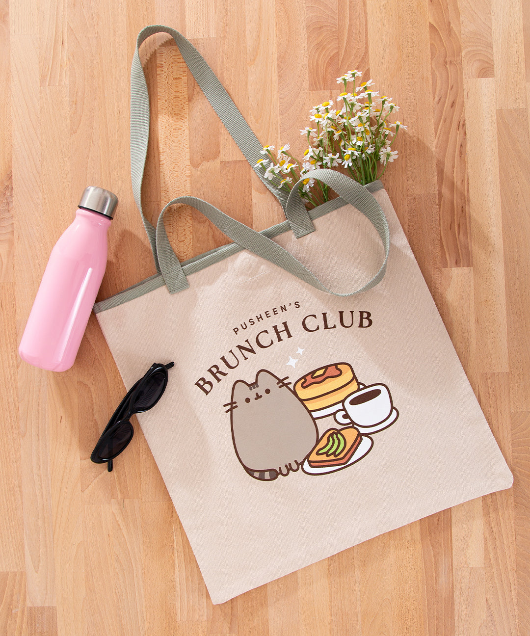 Pusheen Brunch Club Tote Bag – Pusheen Shop