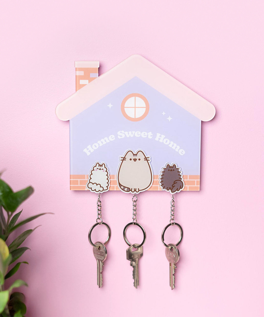 Pusheen Magnetic Keychain Holder – Pusheen Shop