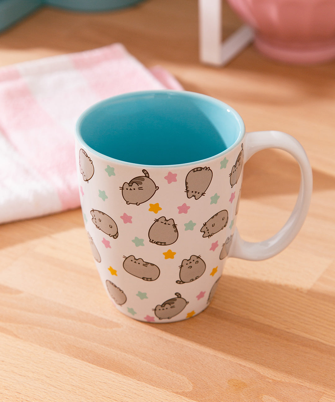 Pusheen Patterned Mug – Pusheen Shop