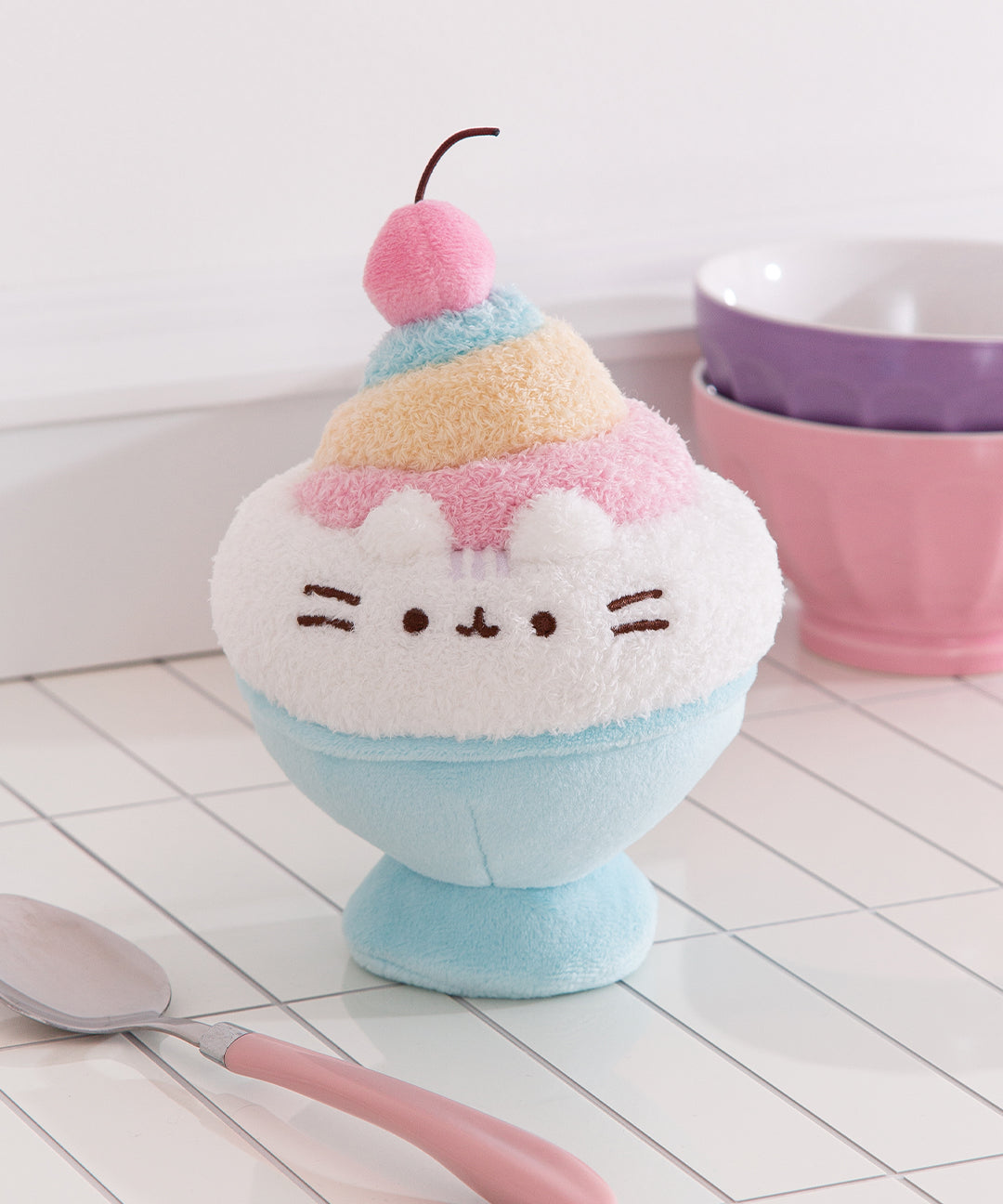 Pusheen Shaved Ice Plush – Pusheen Shop