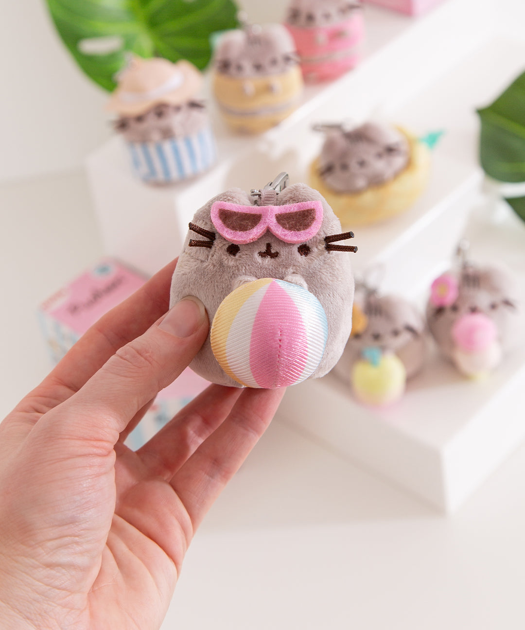 Pusheen Tropical Vacation Surprise Plush – Pusheen Shop