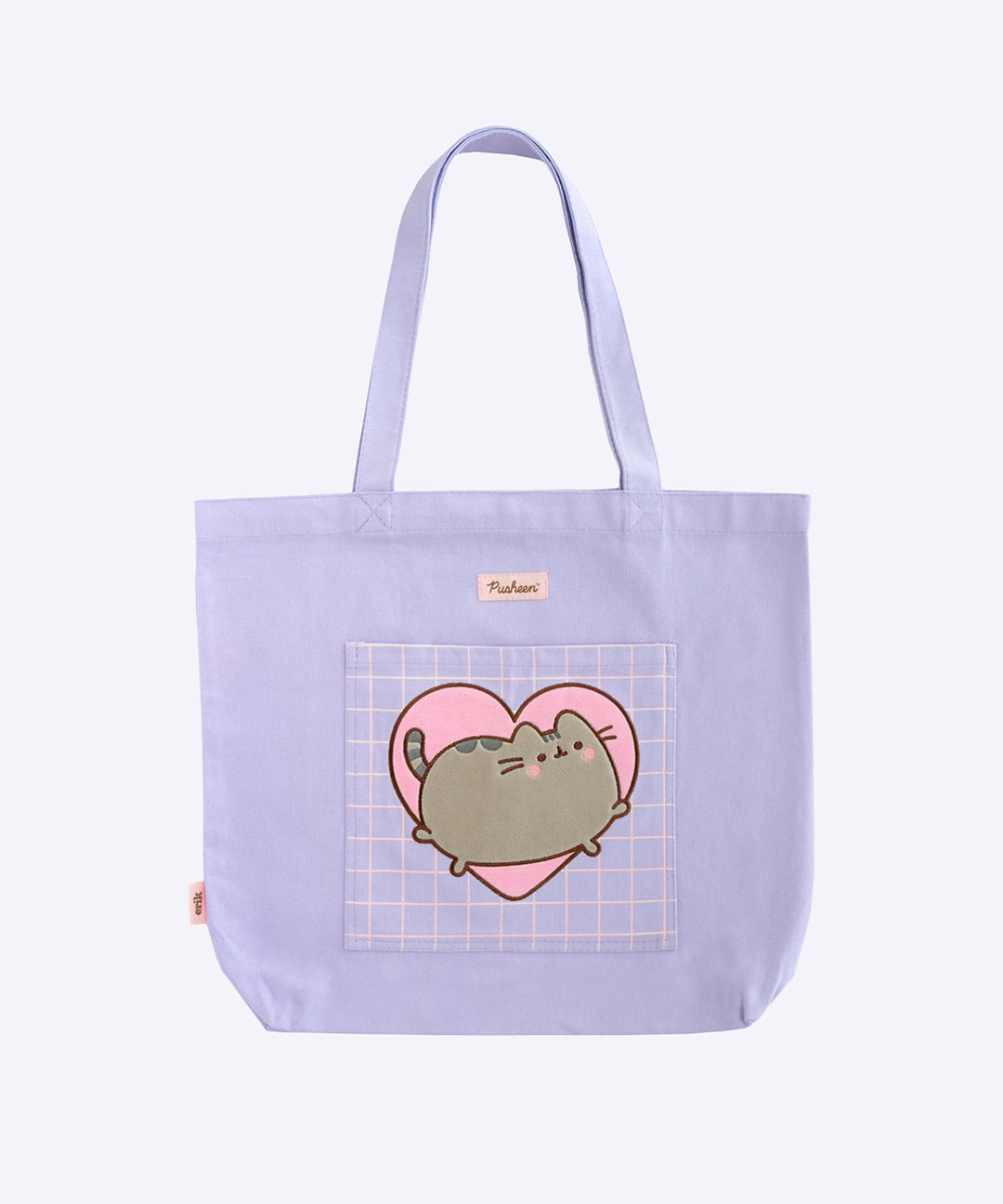Pusheen Heart Deluxe Tote Bag – Pusheen Shop