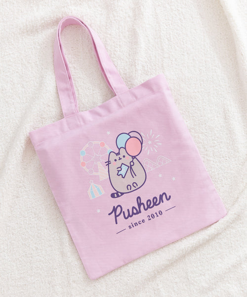 バッグ・ポーチ Ado x Pusheen Special Tote bag Pusheen 15th Anniversary Tote Bag – Pusheen Shop