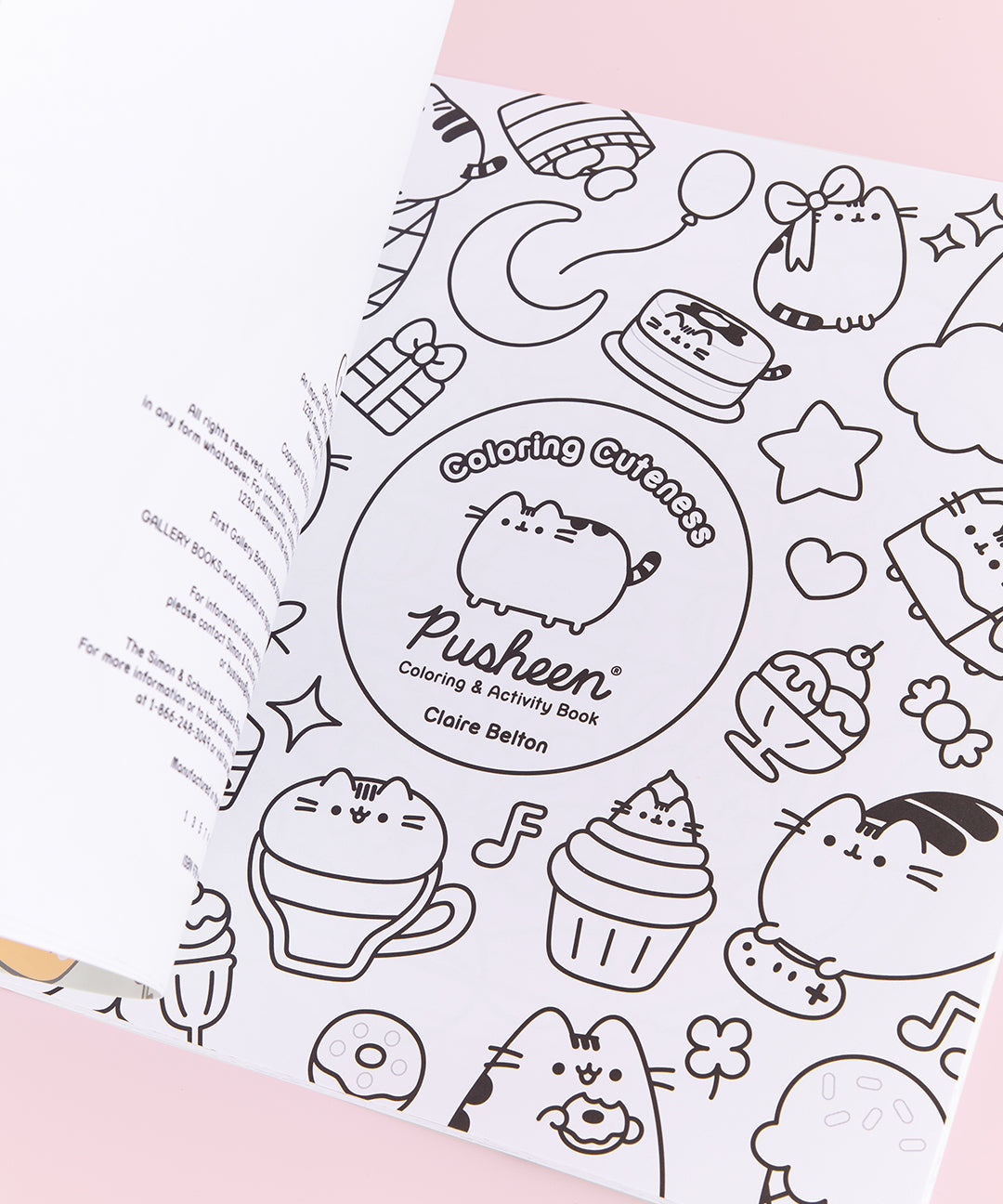 Coloring Cuteness A Pusheen Coloring Activity Book Pusheen Shop coloring-cuteness-a-pusheen-coloring-activity-book-pusheen-shop