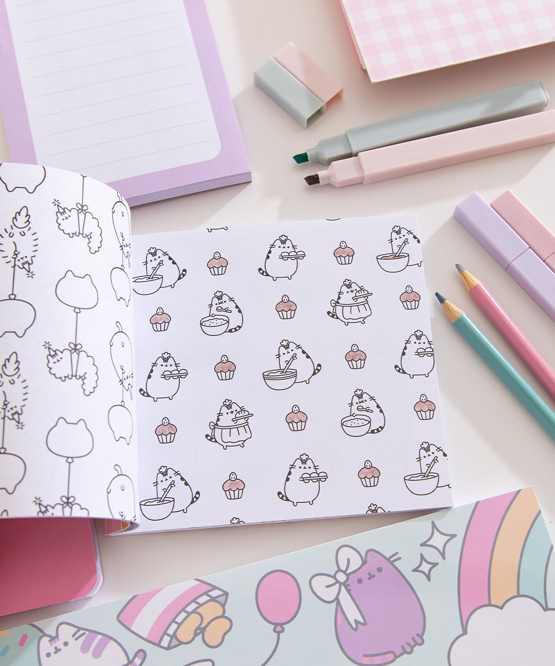 Mini Coloring Cuteness A Pusheen Coloring Activity Book Pusheen Shop mini-coloring-cuteness-a-pusheen-coloring-activity-book-pusheen-shop