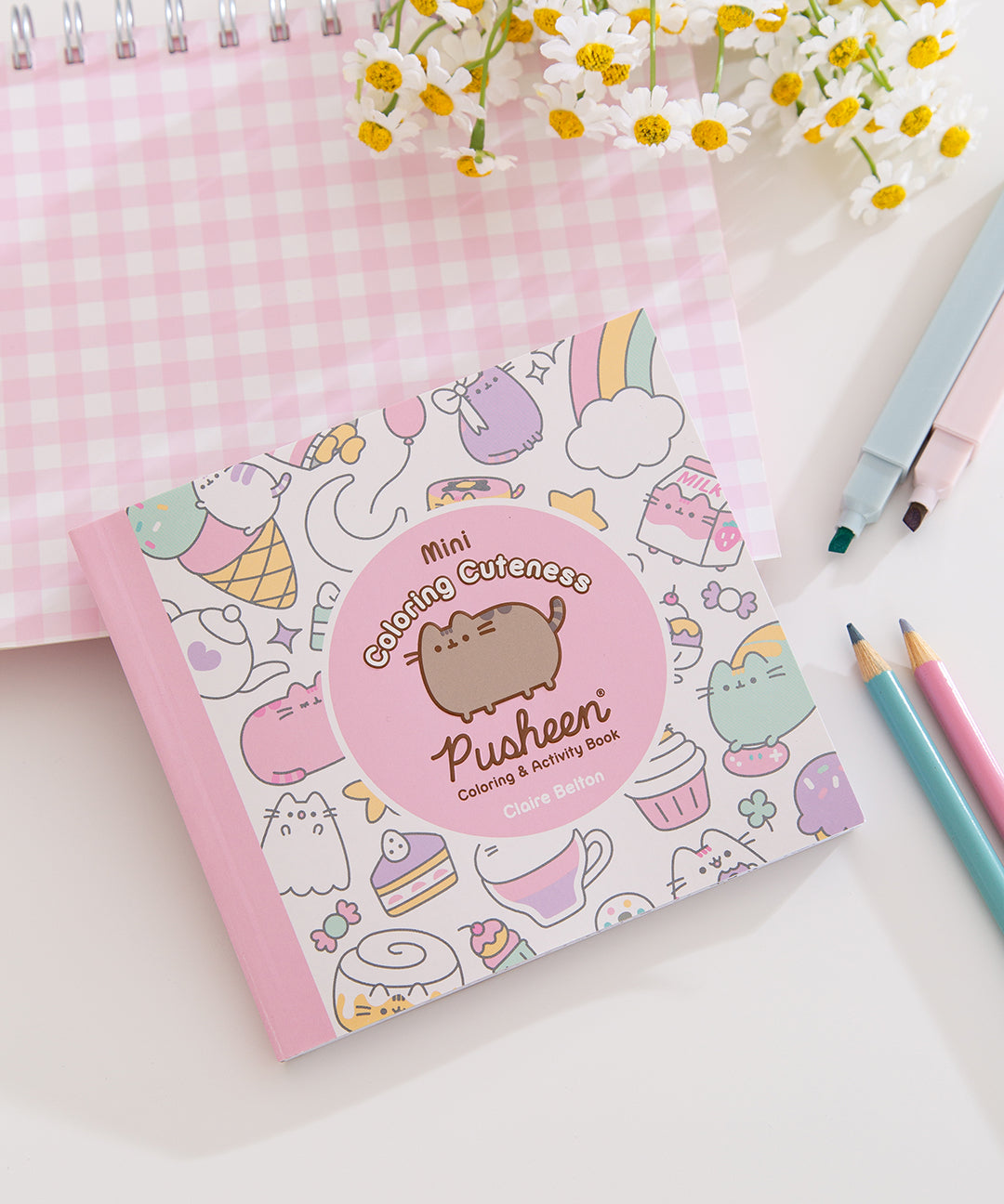 Mini Coloring Cuteness A Pusheen Coloring Activity Book Pusheen Shop mini-coloring-cuteness-a-pusheen-coloring-activity-book-pusheen-shop