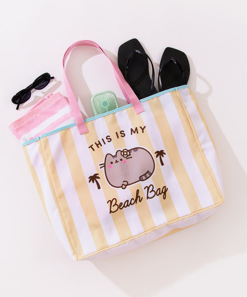 Pusheen Oversized Beach Tote Bag – Pusheen Shop