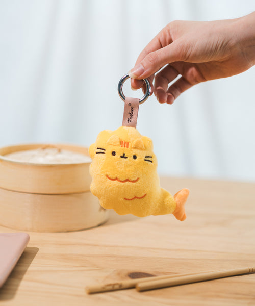 Pusheen Shrimp Tempura Plush Keychain – Pusheen Shop
