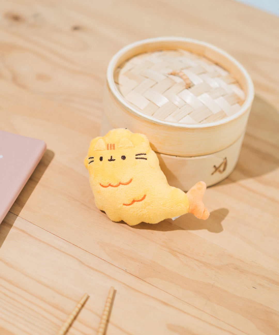 Pusheen Shrimp Tempura Plush Keychain – Pusheen Shop