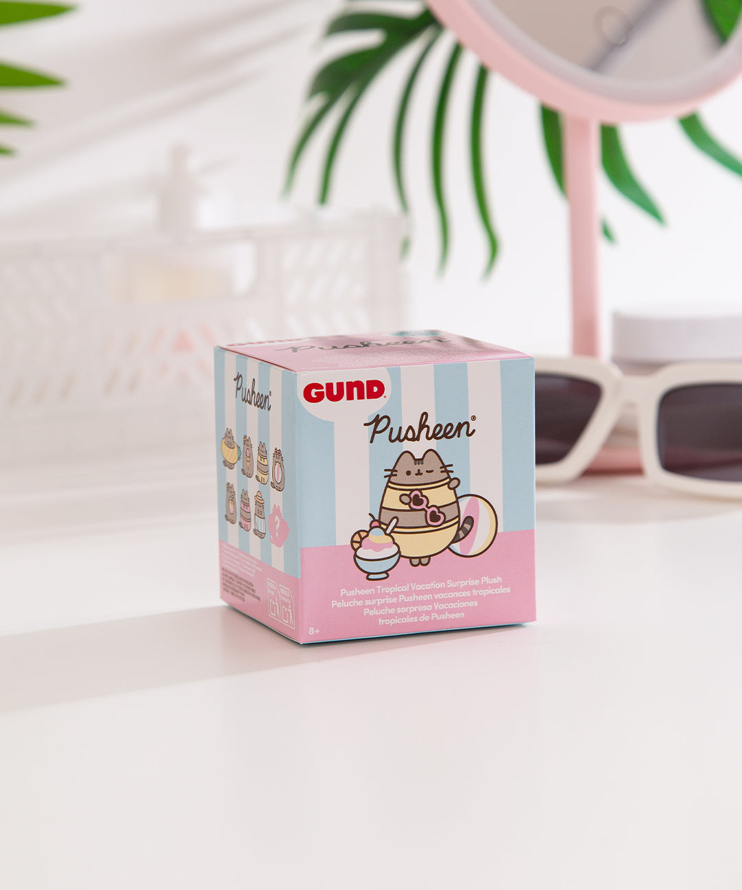 Pusheen Tropical Vacation Surprise Plush – Pusheen Shop