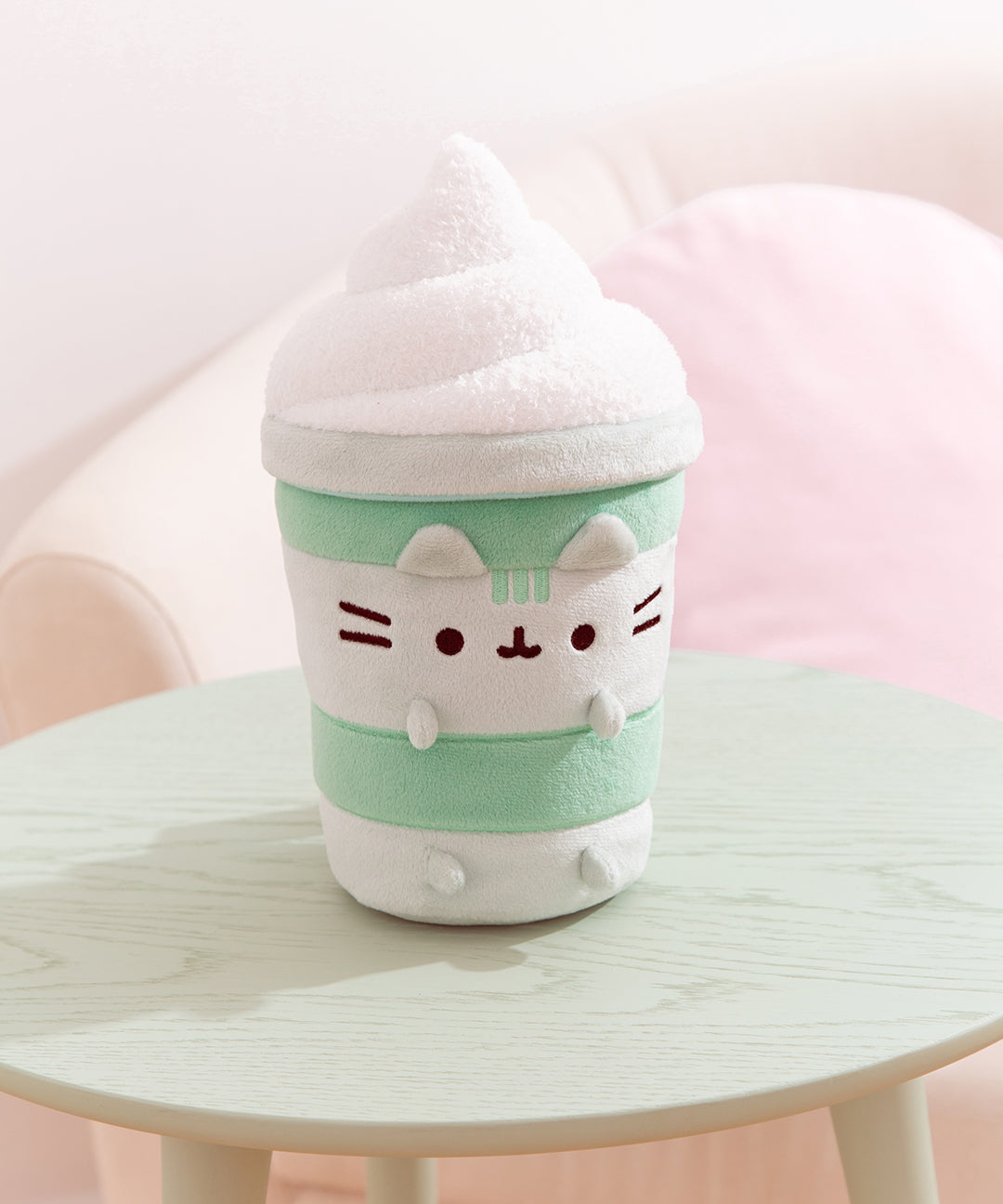 ひつじ☆&Me COFFEE & MATCHA LATTE セット Pusheen Matcha Latte Plush – Pusheen Shop