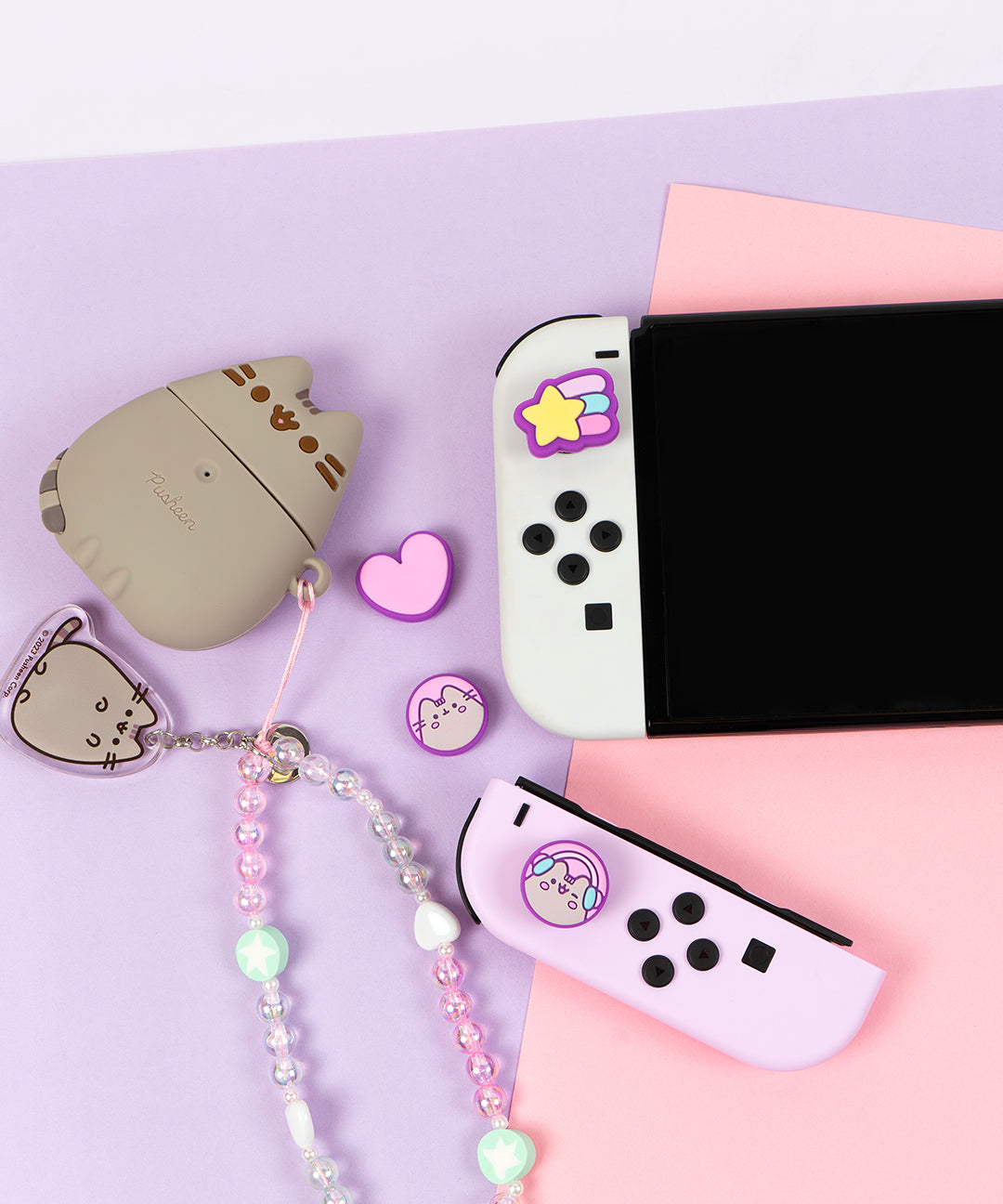 Pusheen Nintendo Switch Thumb Grip Caps – Pusheen Shop