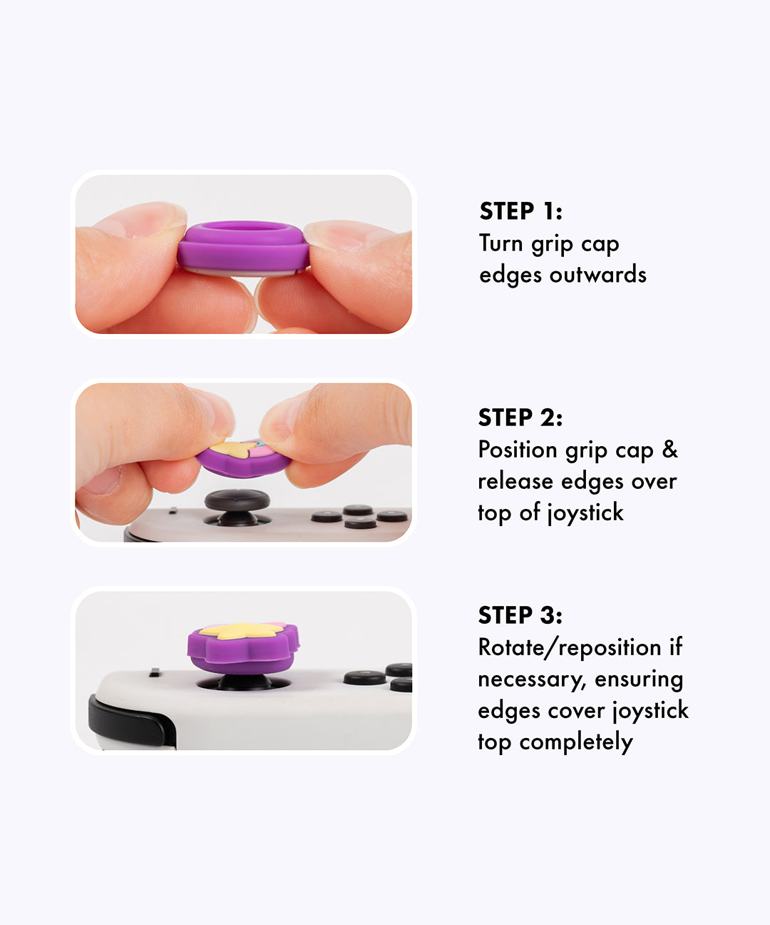 Pusheen Nintendo Switch Thumb Grip Caps – Pusheen Shop