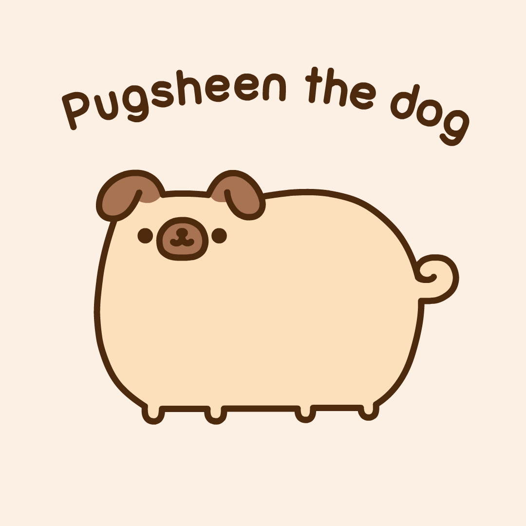 dog pusheen