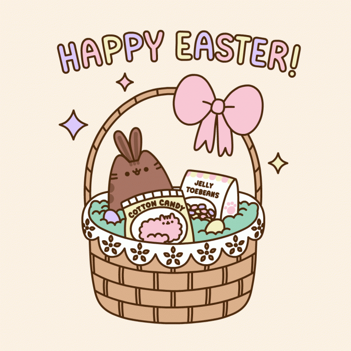 pusheen rabbit