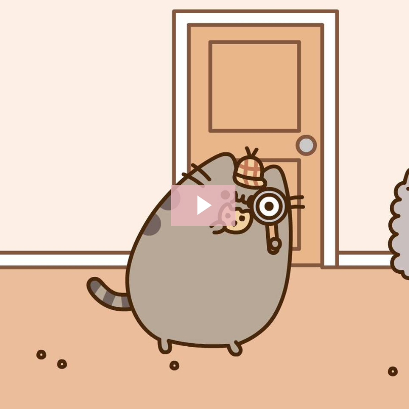 pusheen catfe mystery