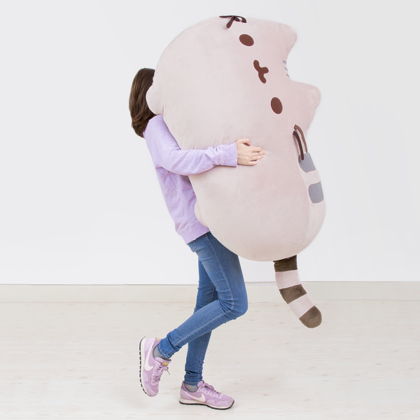 Huge pusheen cat plush on sale