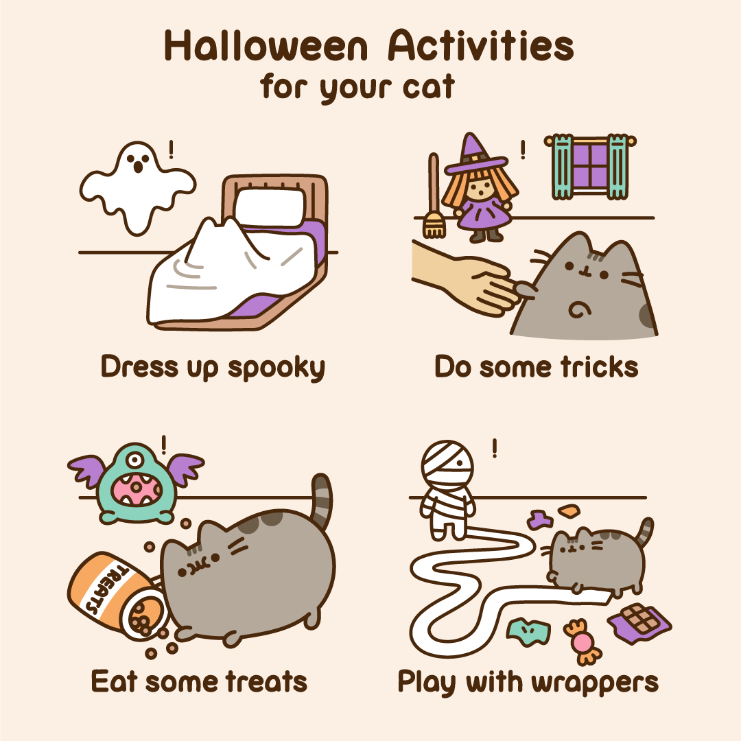 Pusheen Halloween Archives Pusheen