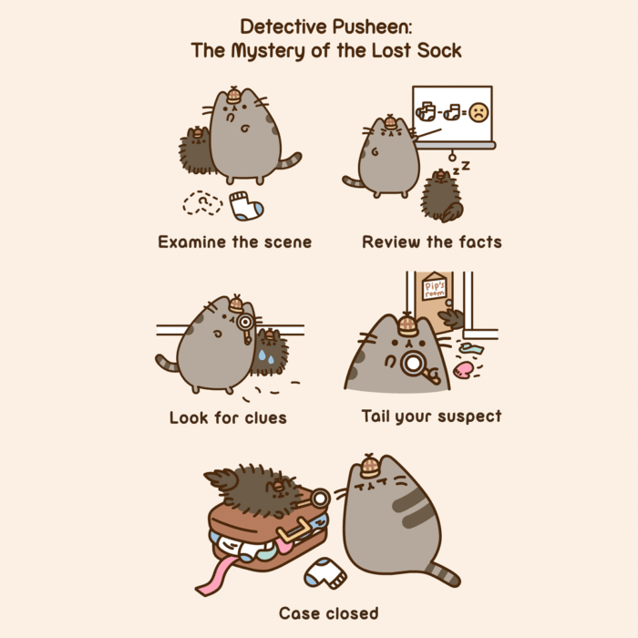 Pusheen : Claire Belton