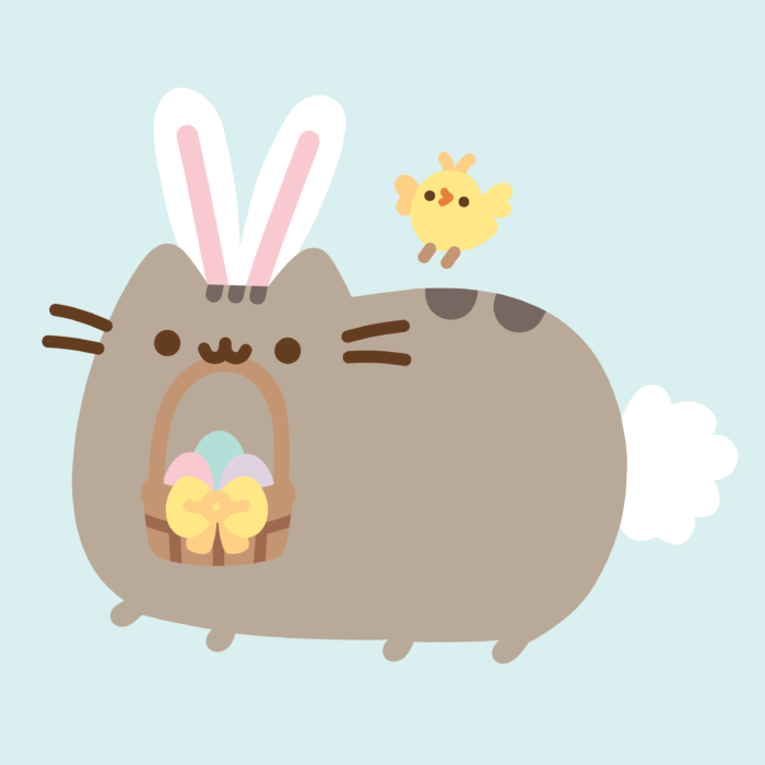 easter bunny pusheen