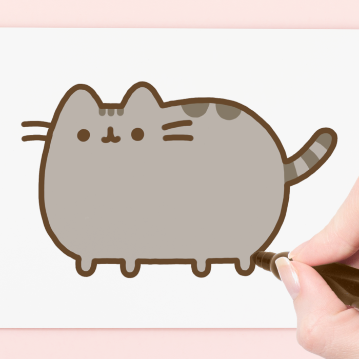 Pusheen : John-Charles Holmes