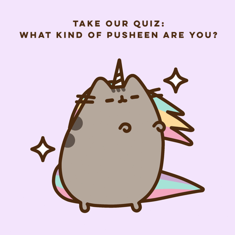 Pusheen 5 Fun Things For You to Discover on
