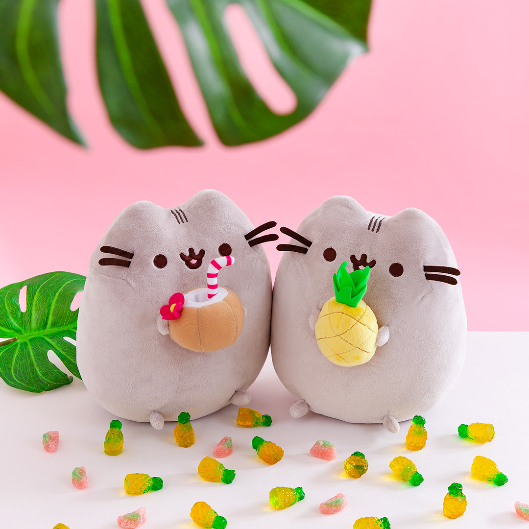 It's Sugar Cheese Puff Pusheen Exclusive New! 