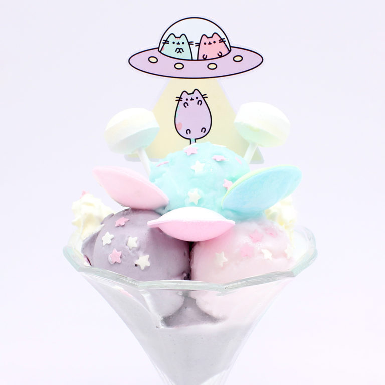 pusheen sundae