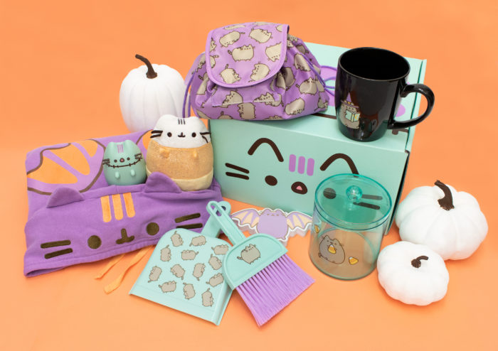 Pusheen : What Spooky Treats Await Inside This Fall’s Pusheen Box ...