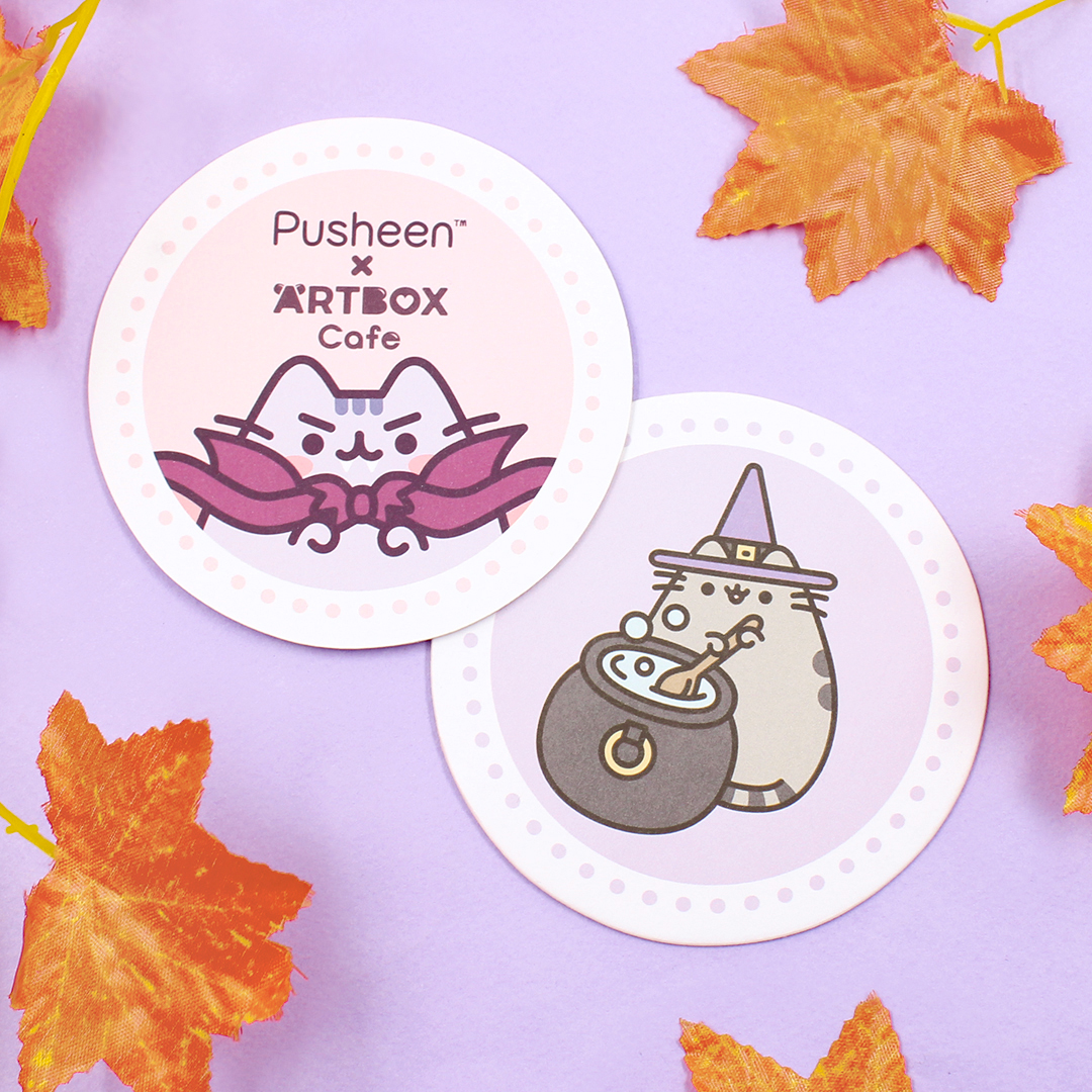 pusheen halloween 2019