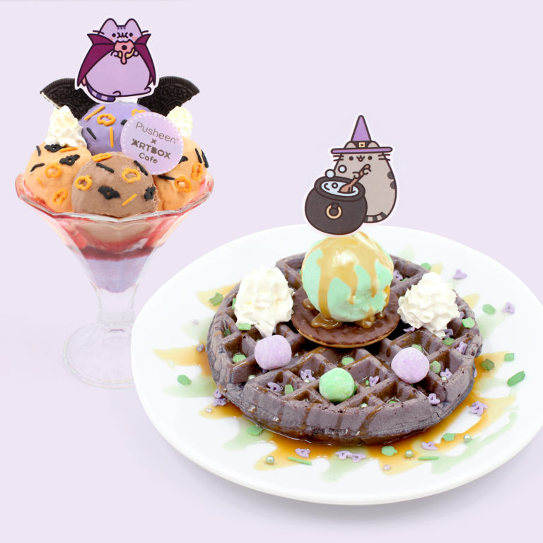 pusheen halloween 2019