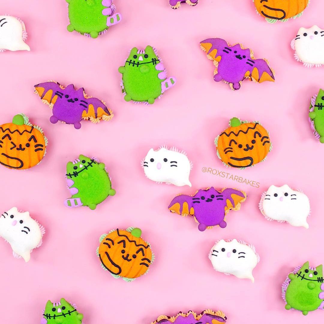 pusheen halloween 2019