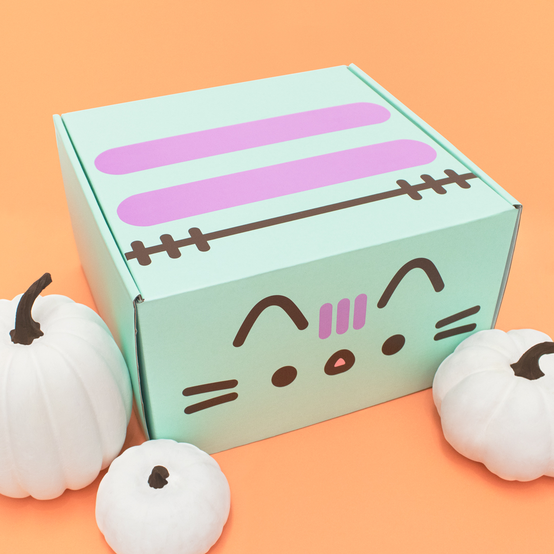 Pusheen What Spooky Treats Await Inside This Fall’s Pusheen Box