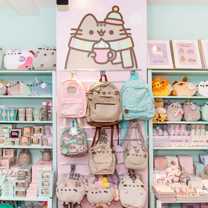 pusheen cafe blind box