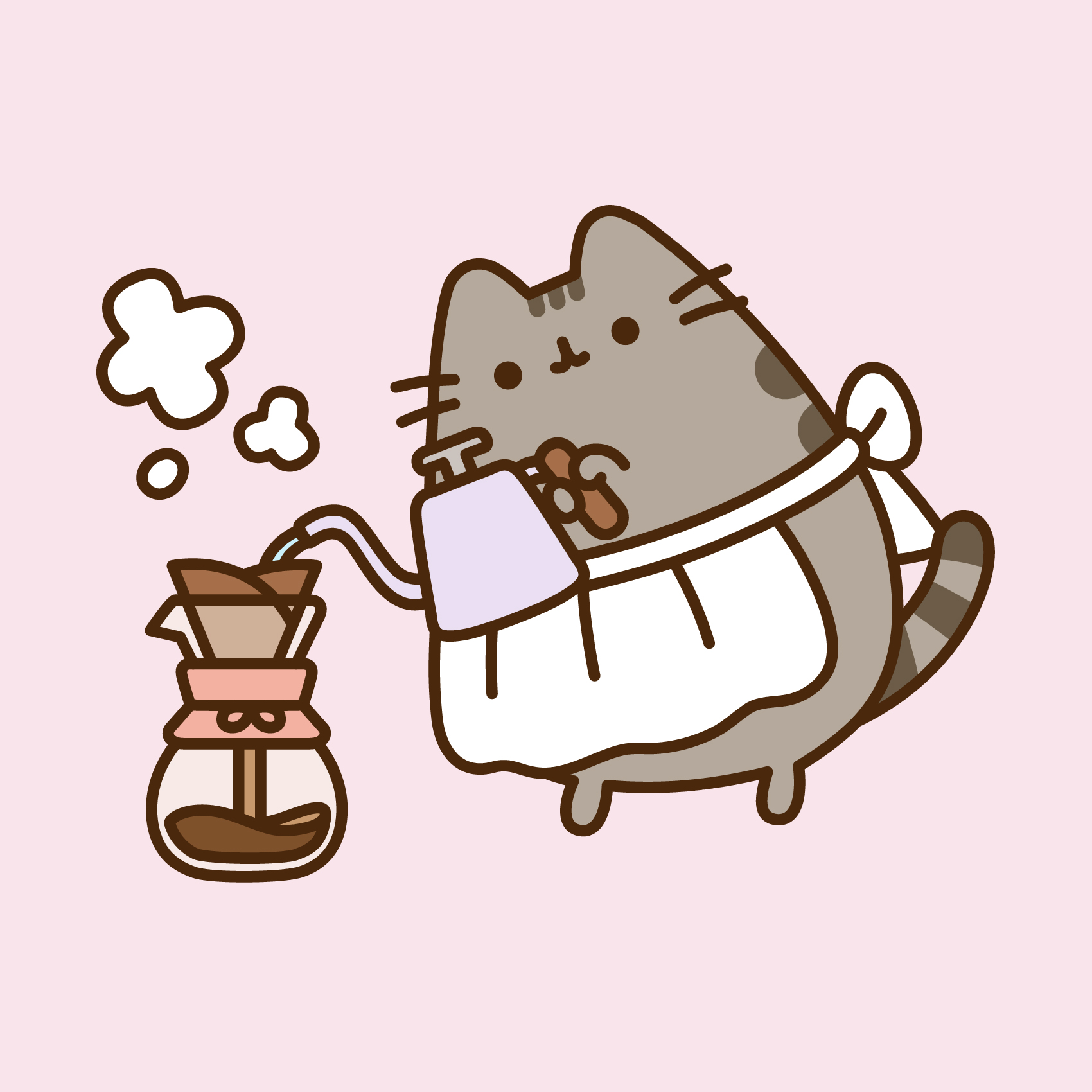 all about pusheen the cat