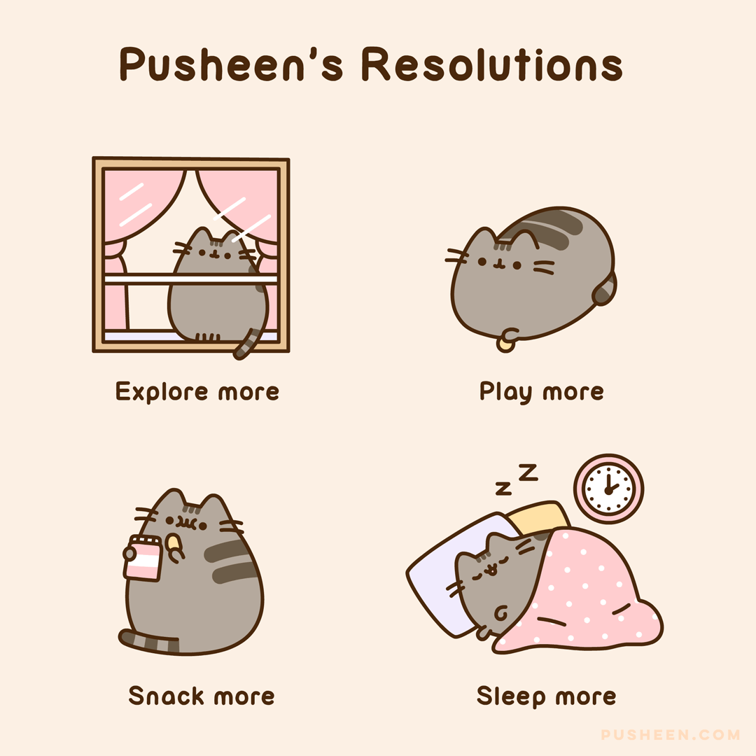 pusheen-pusheen-s-resolutions