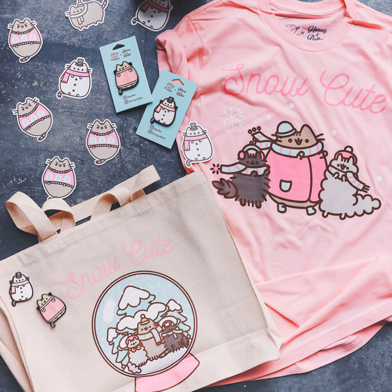 Pusheen : Join Pusheen at Honey & Butter on December 7th for the Snow ...