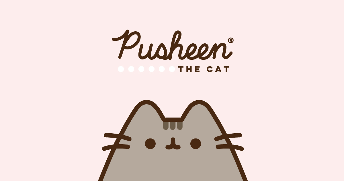 pusheen cat face