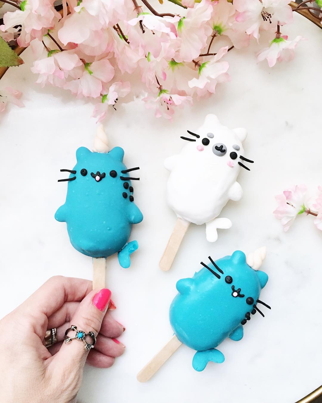 narwhal pusheen