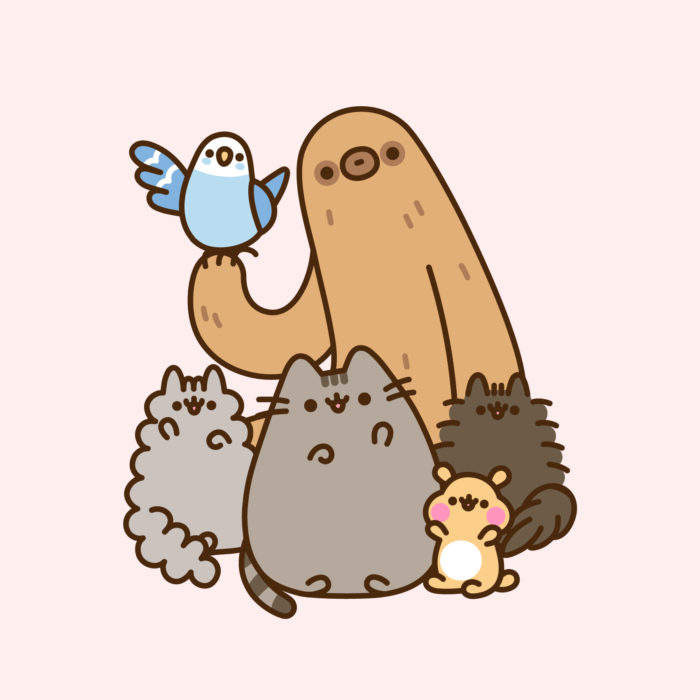 Pusheen : What Do You Know About Pusheen's Friends & Family? Find Out