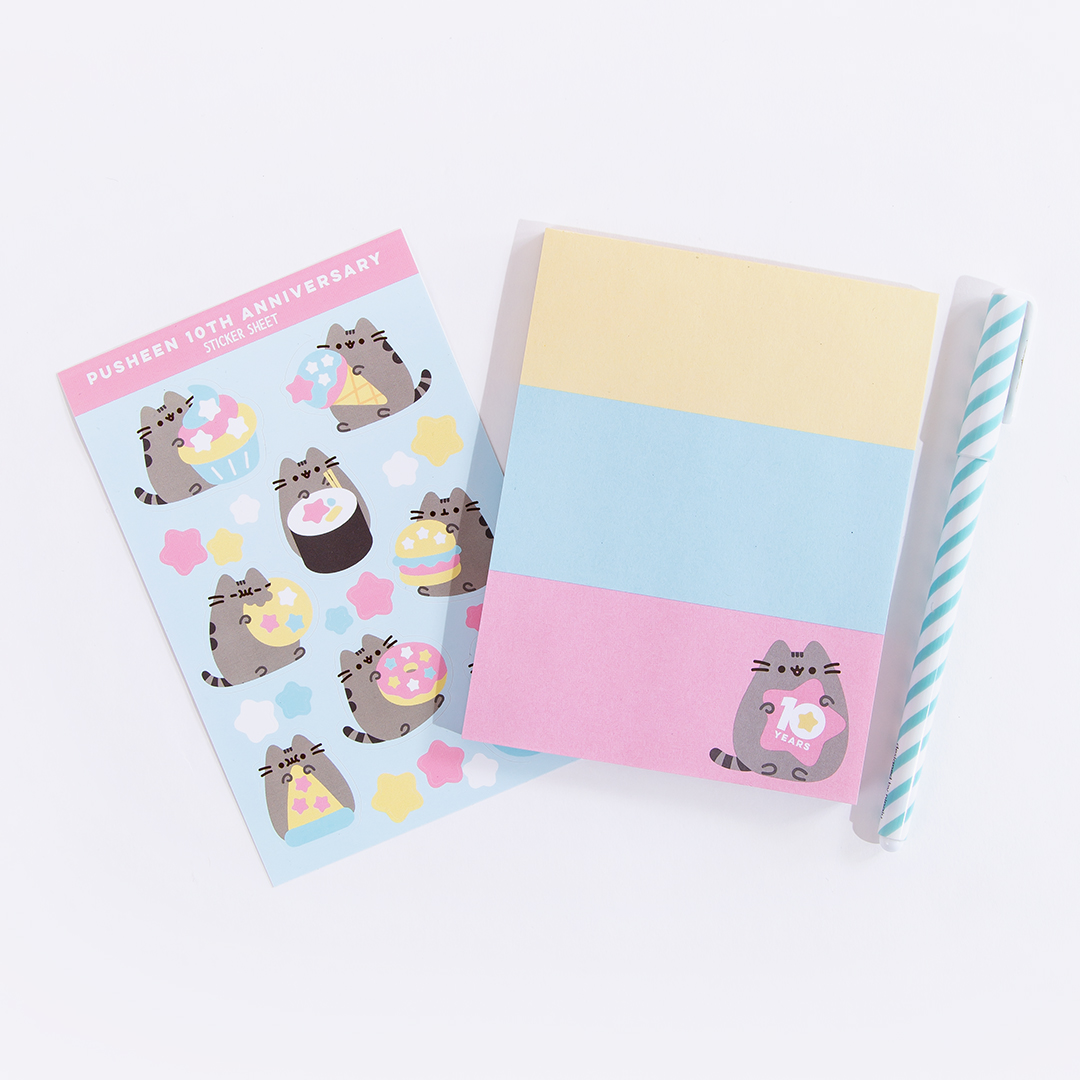 Pusheen Giveaway Win A Pusheen 10th Anniversary Prize Pack Pusheen 8389