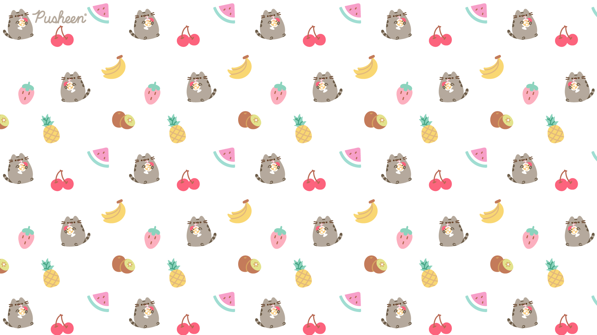 48 Pusheen Wallpaper  WallpaperSafari