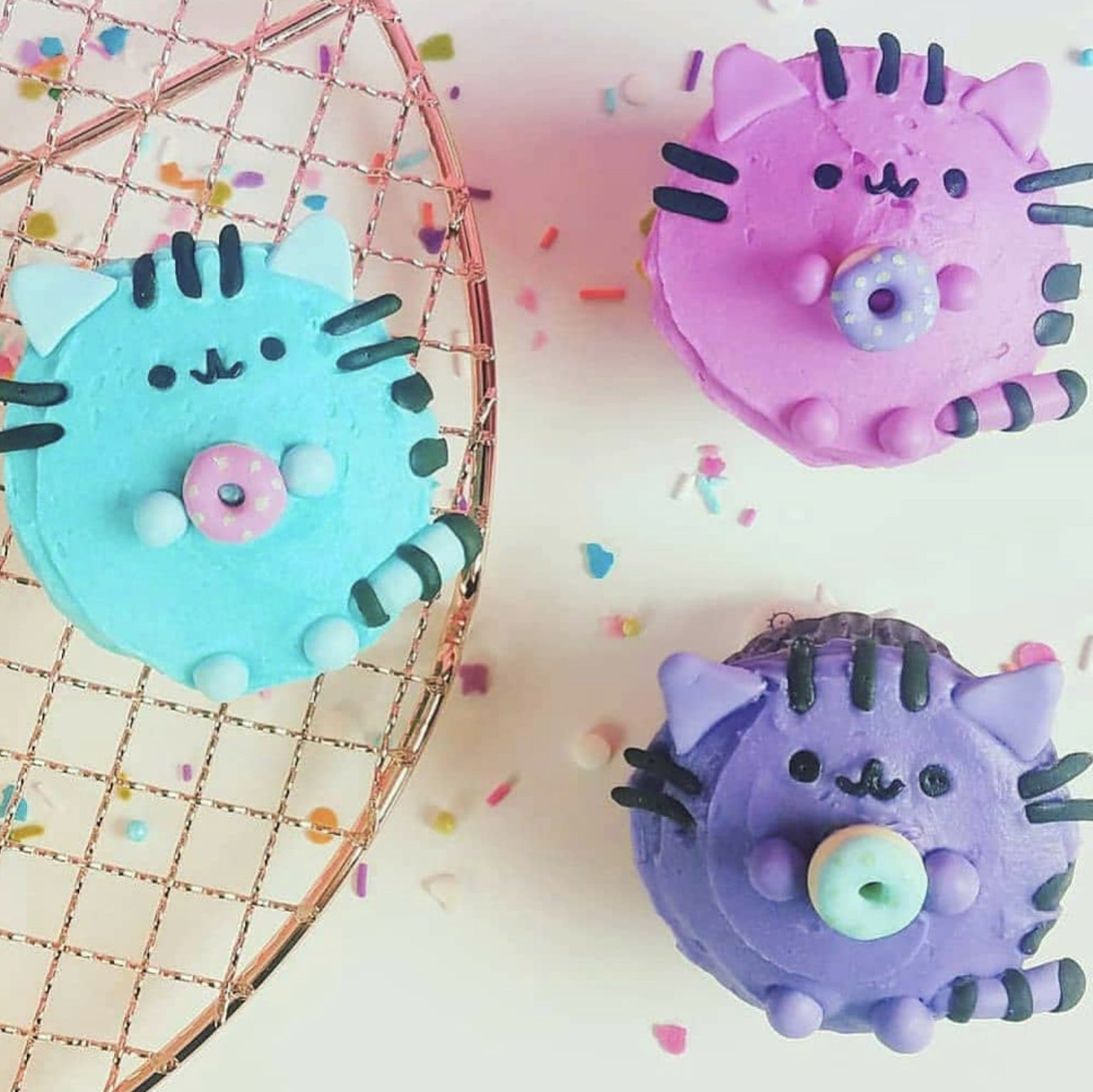 birthday cupcake pusheen