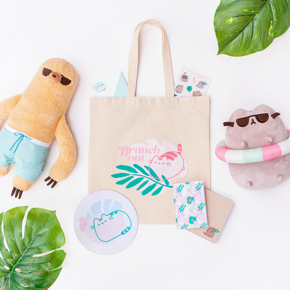 pusheen botanical collection