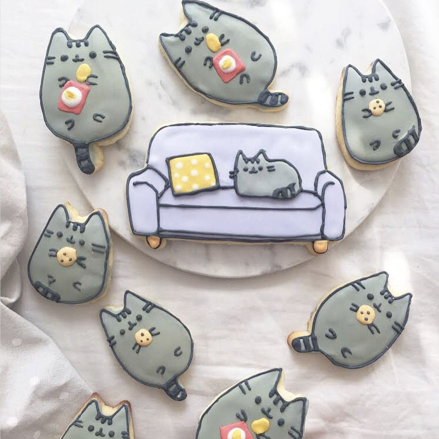 cookie pusheen